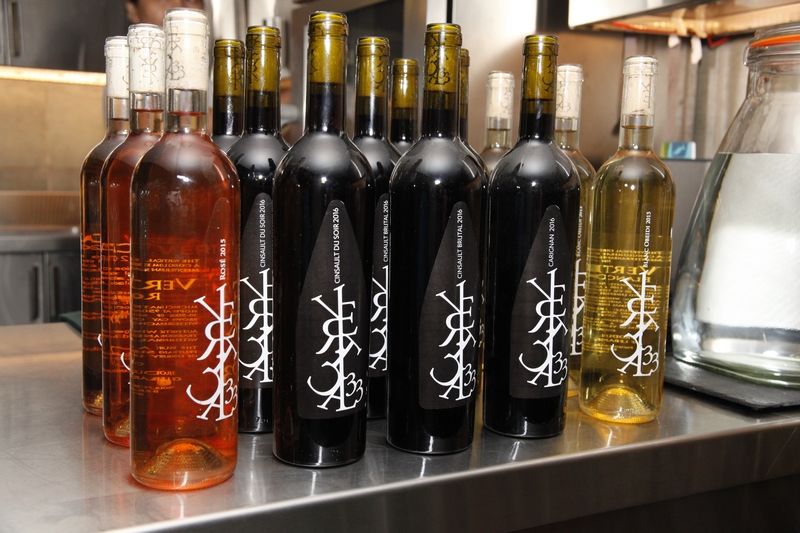 Opening of Vertical33 Wine Tasting Room